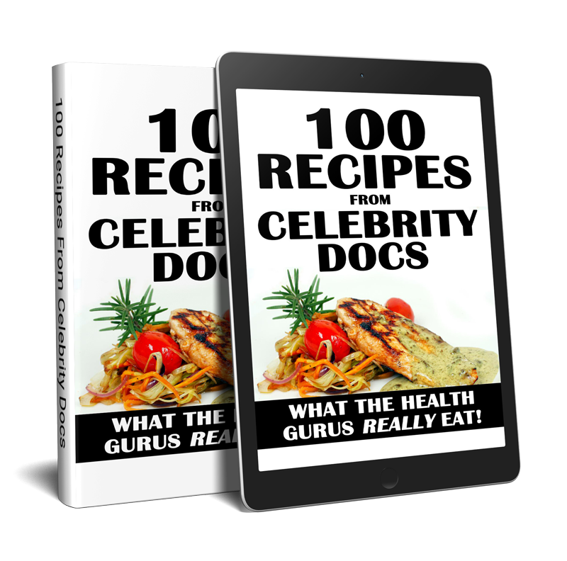 Jonny Bowden | 100 Recipes from Celebrity Docs | Centerpointe Research Institute