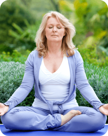 meditating_woman