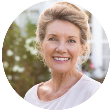 2 image of woman for testimonial
