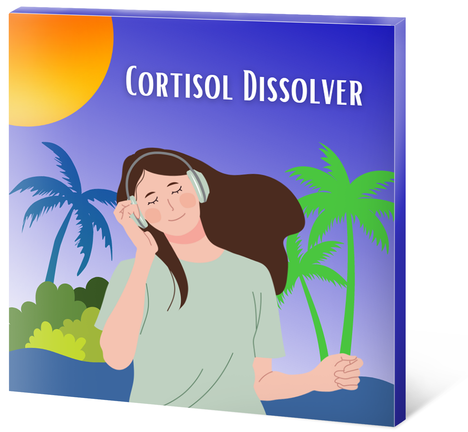 product cover for cortisol dissolver