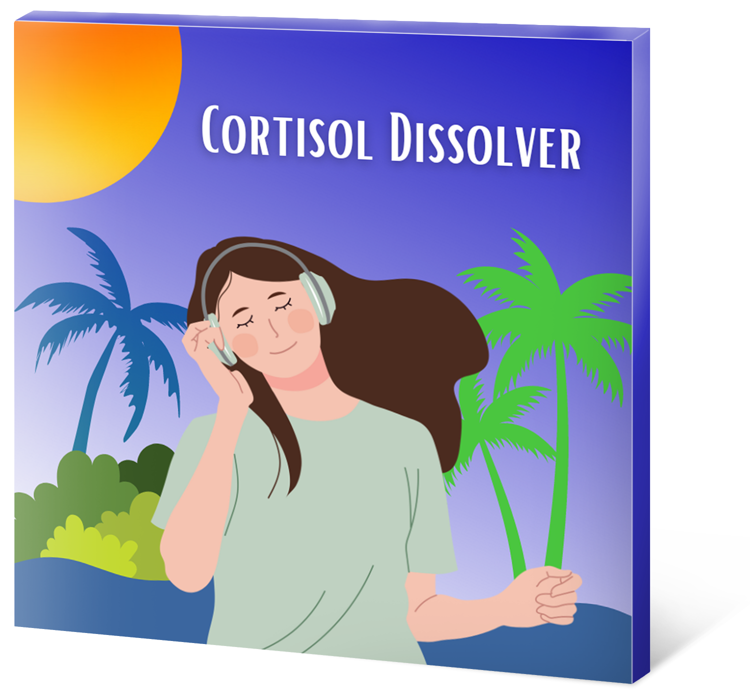 WLS Cortisol Dissolver cover-mockup-right product cover for cortisol dissolver