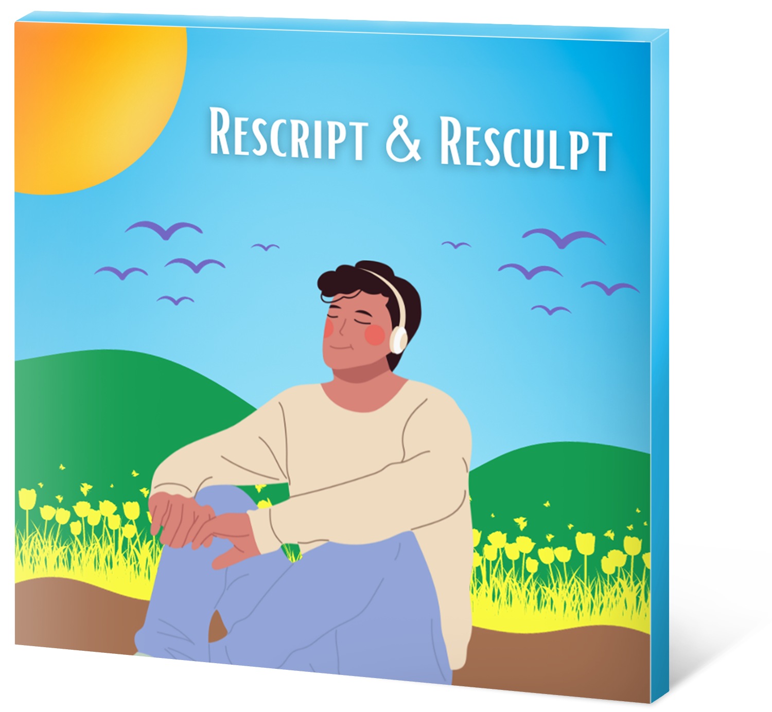 product image for rescript and resculpt