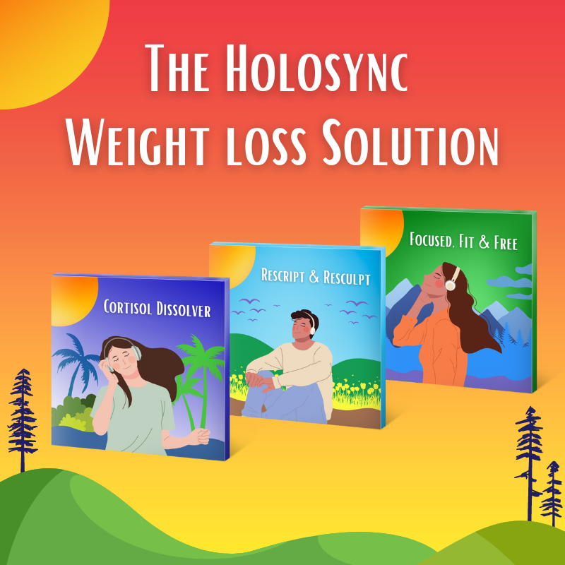 product image cover of holosync weight loss solution
