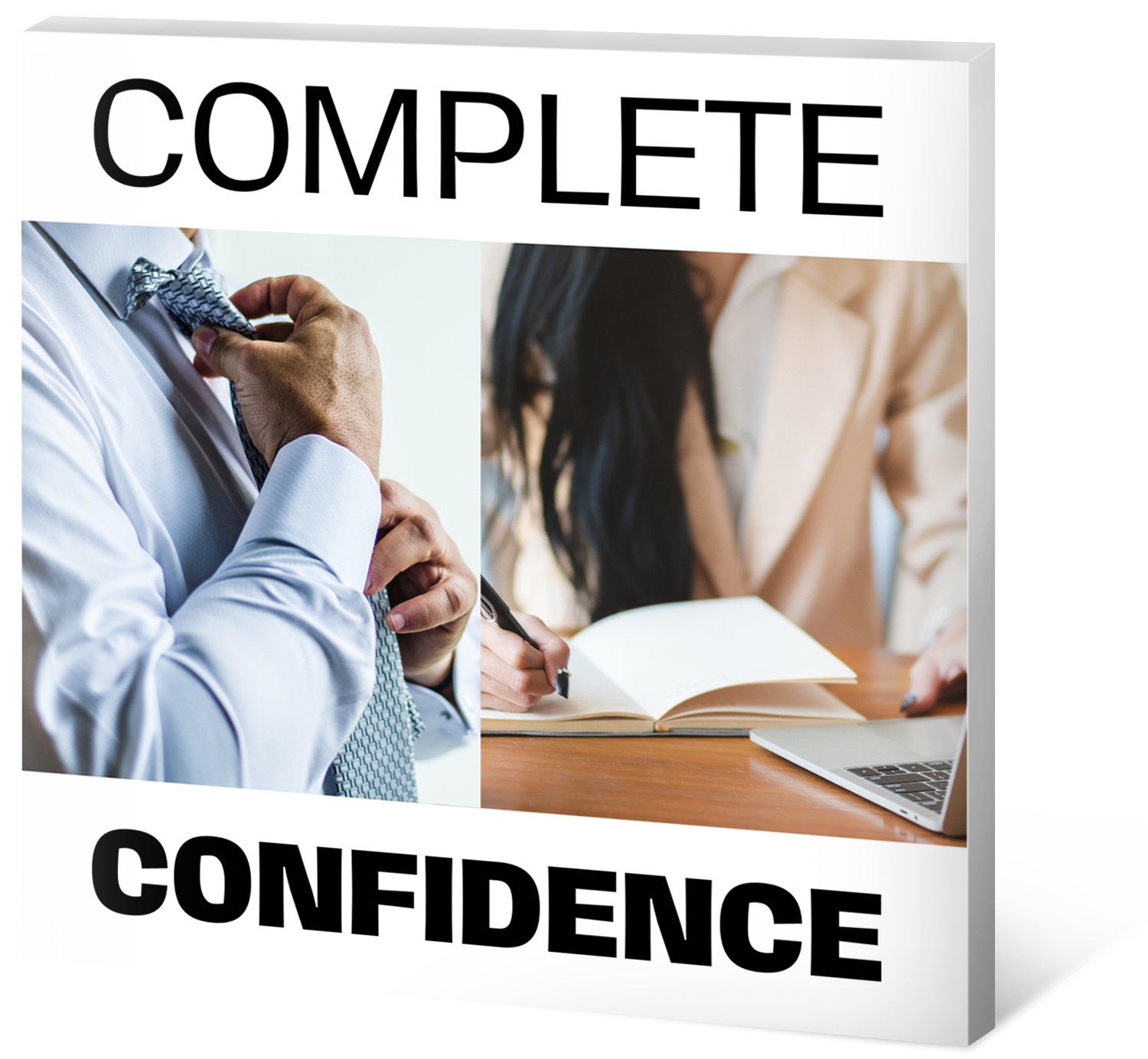 Complete Confidence - cover-mockup-right
