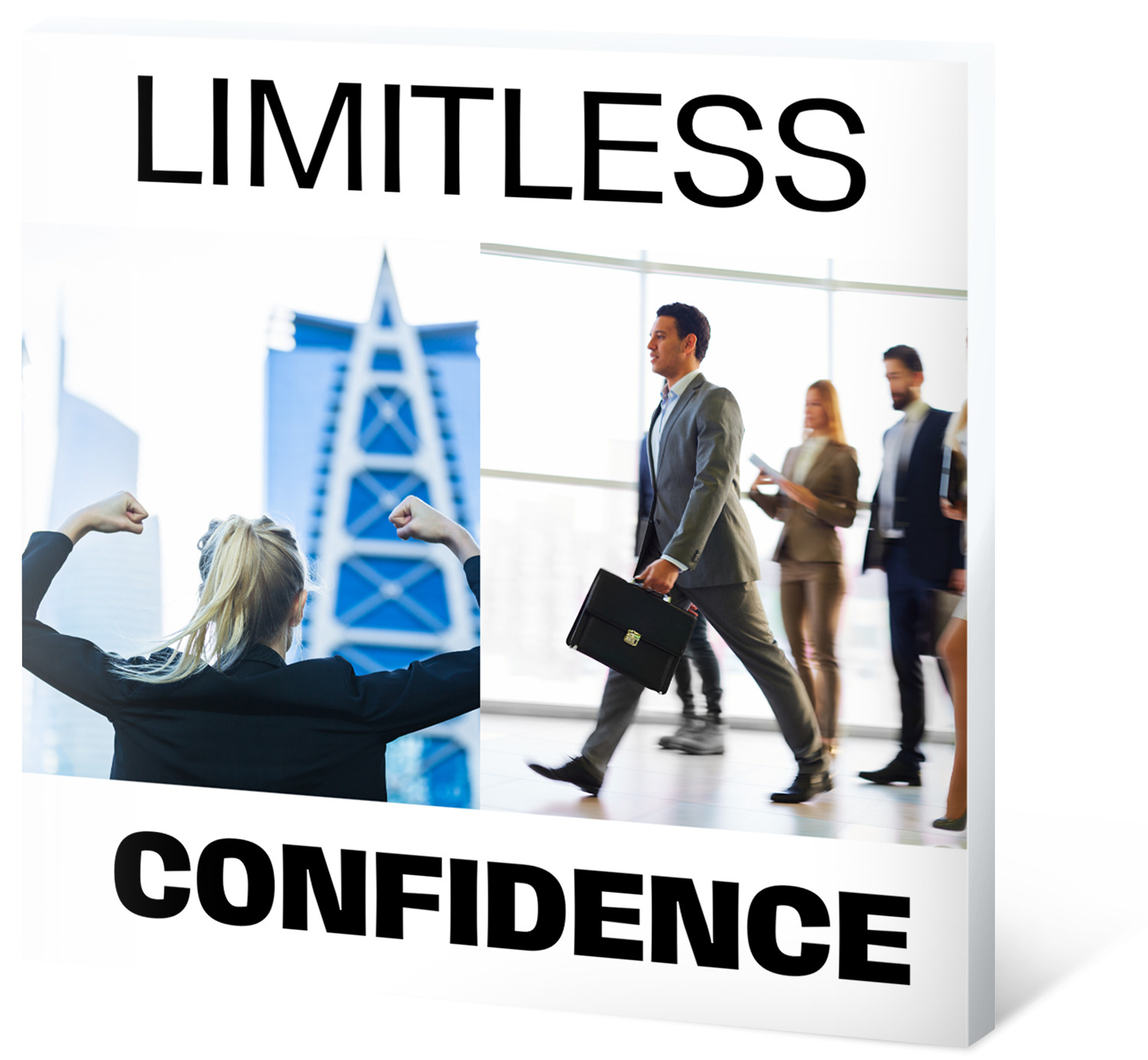 Limitless Confidence cover mockup right