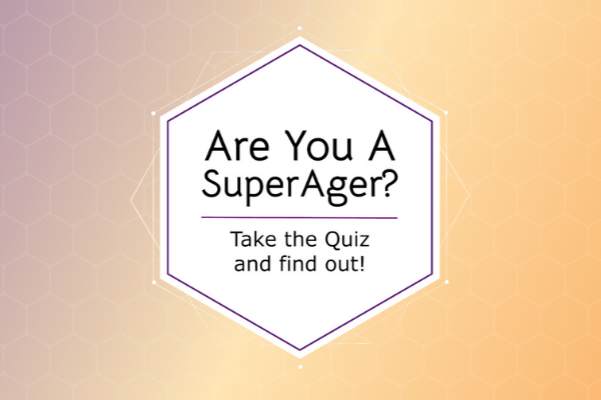 super ager quiz email header image
