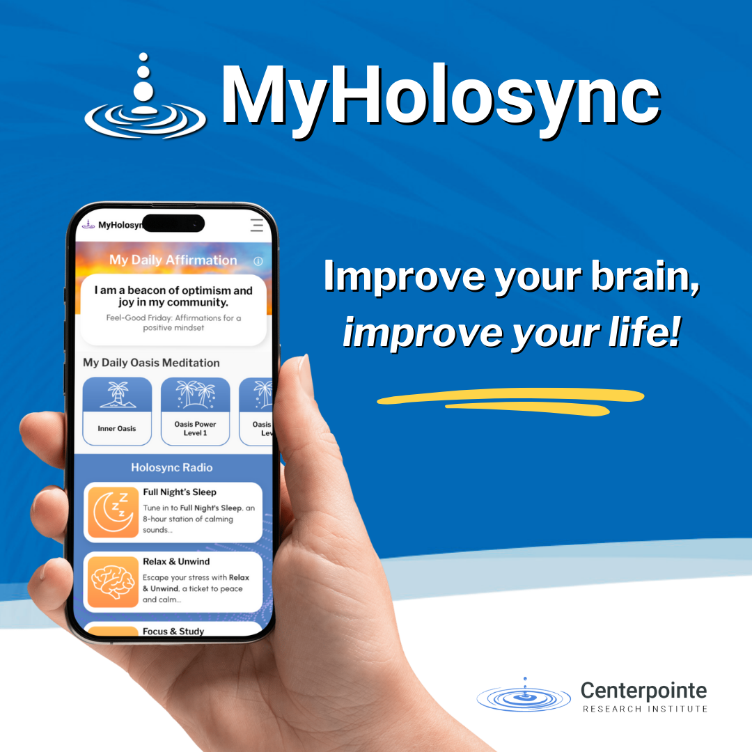 Hand Tagline MyHolosync App