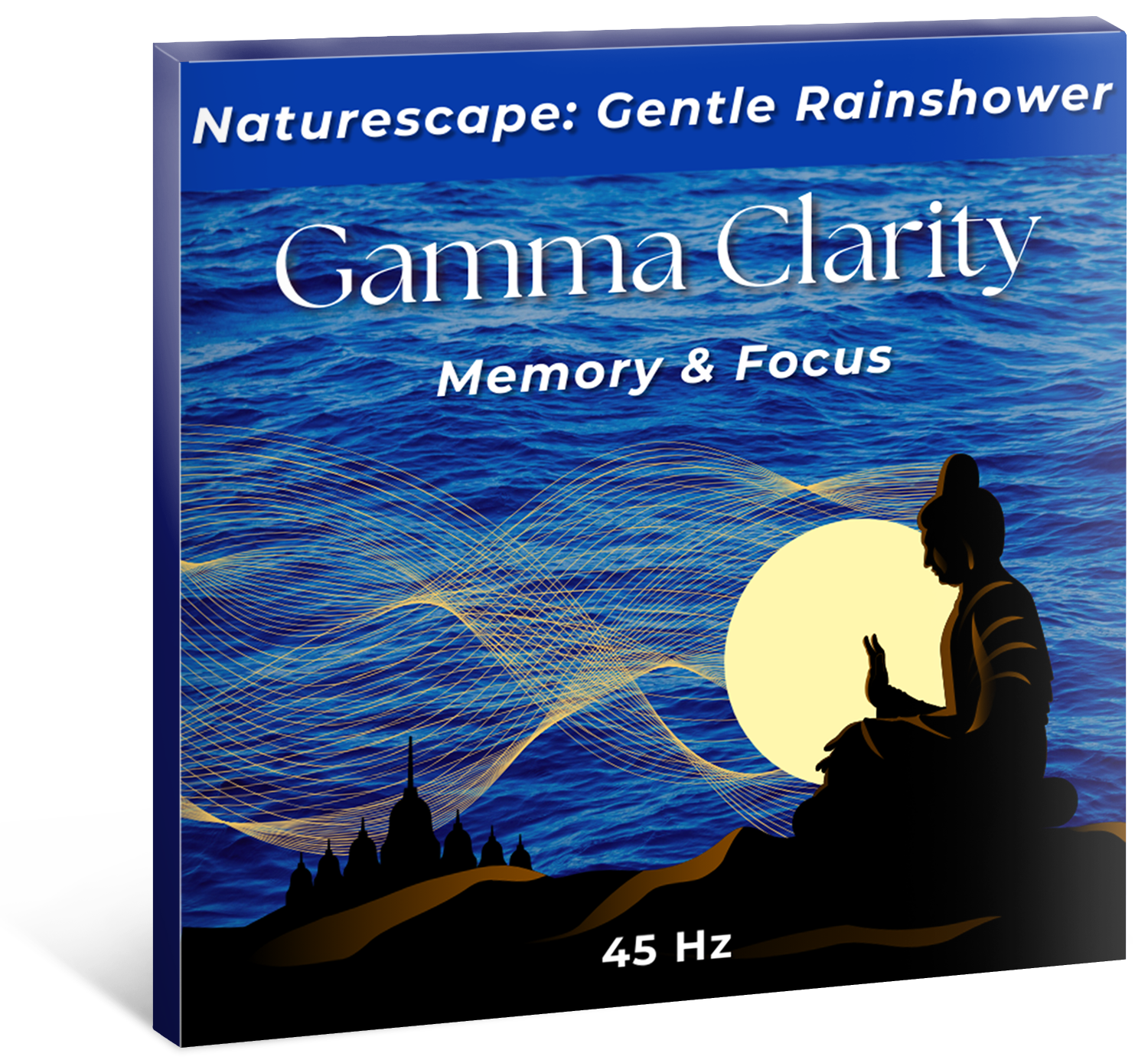 Gamma Clarity-Gentle Rainshower cover-left