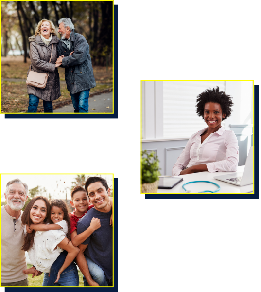 three images of success