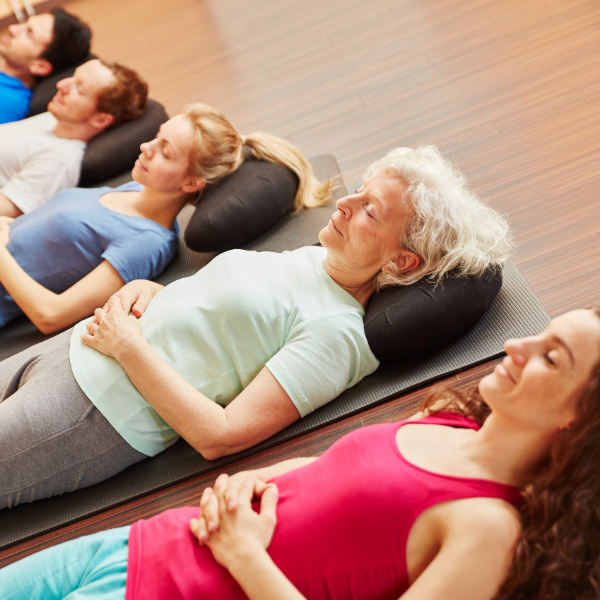 group meditation